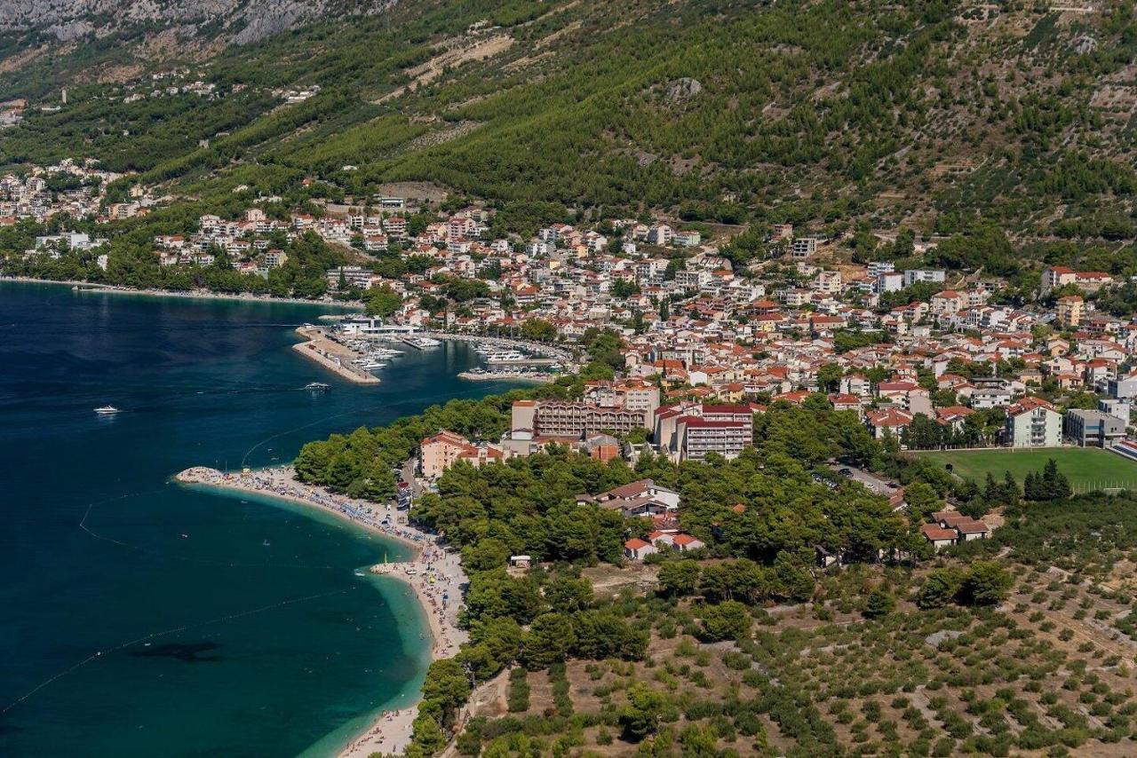 Liya Apartment Baska Voda Bagian luar foto