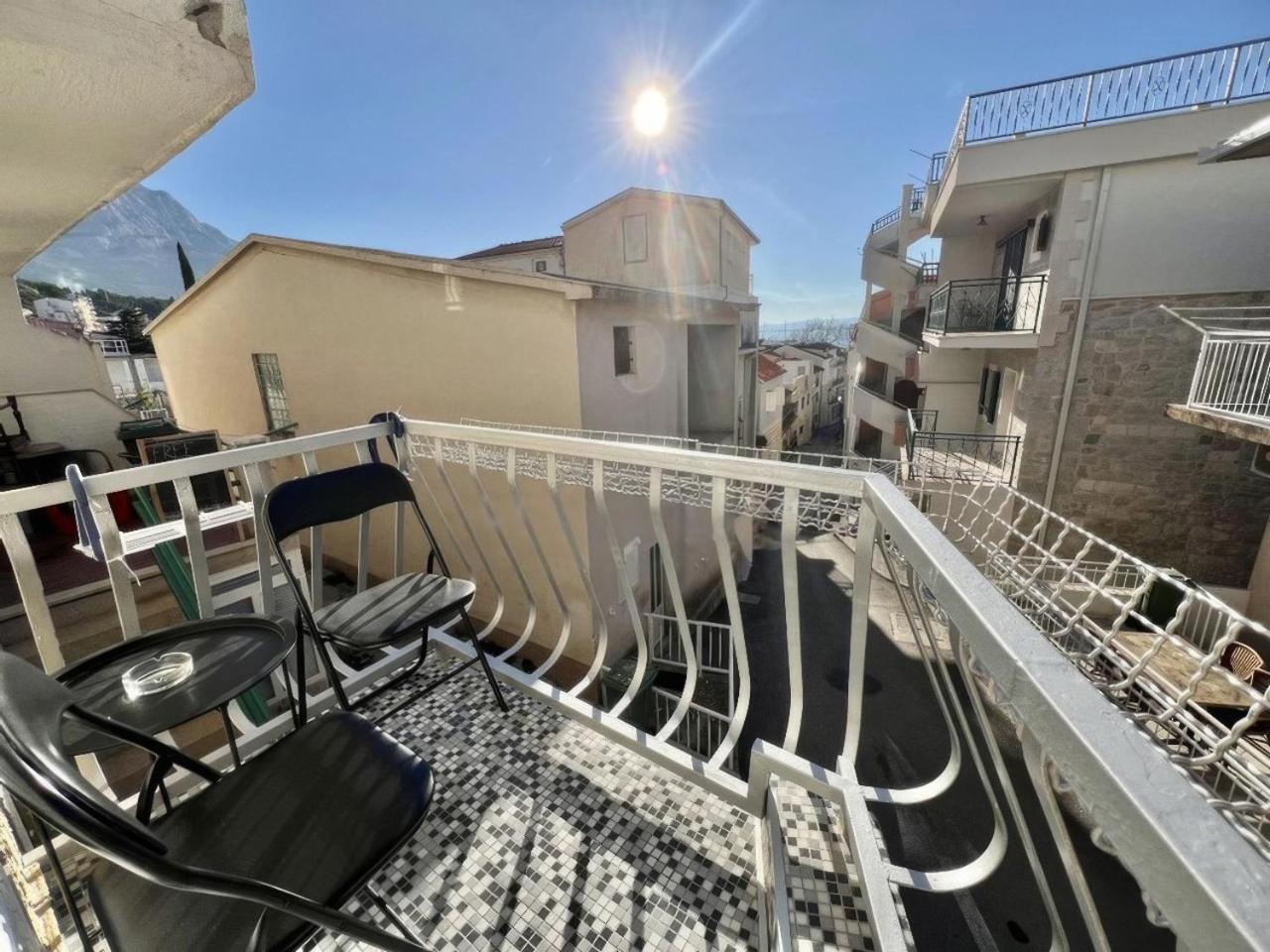Liya Apartment Baska Voda Bagian luar foto