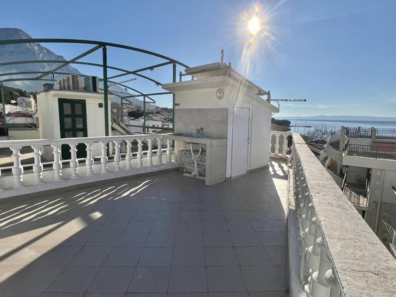 Liya Apartment Baska Voda Bagian luar foto