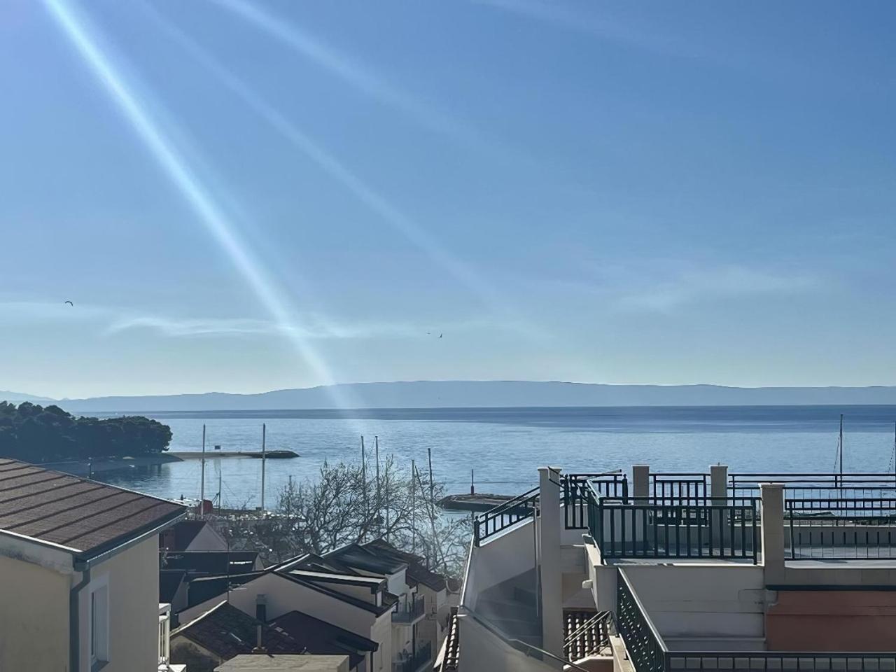 Liya Apartment Baska Voda Bagian luar foto