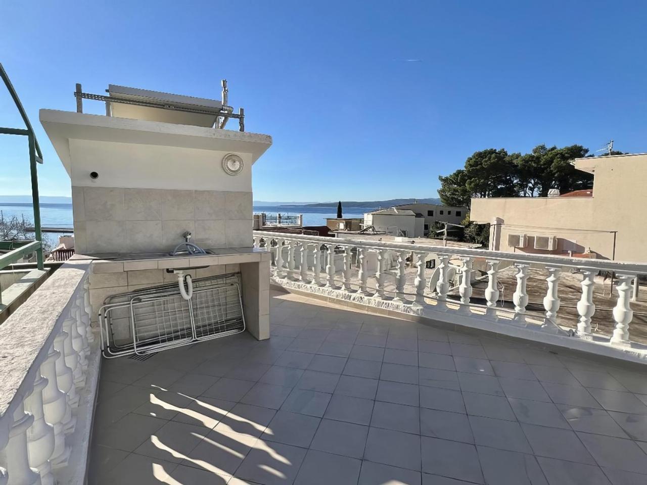 Liya Apartment Baska Voda Bagian luar foto