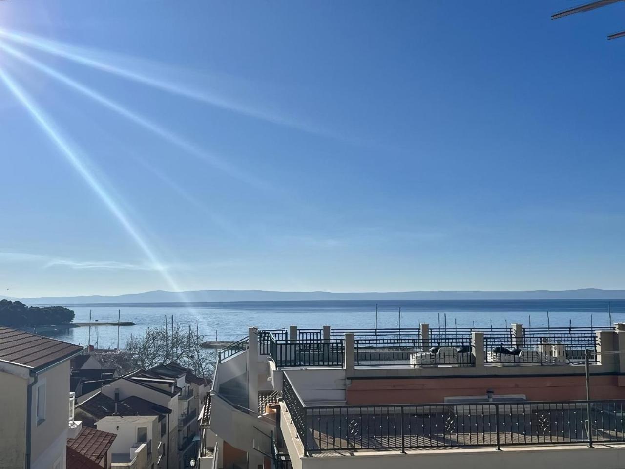 Liya Apartment Baska Voda Bagian luar foto