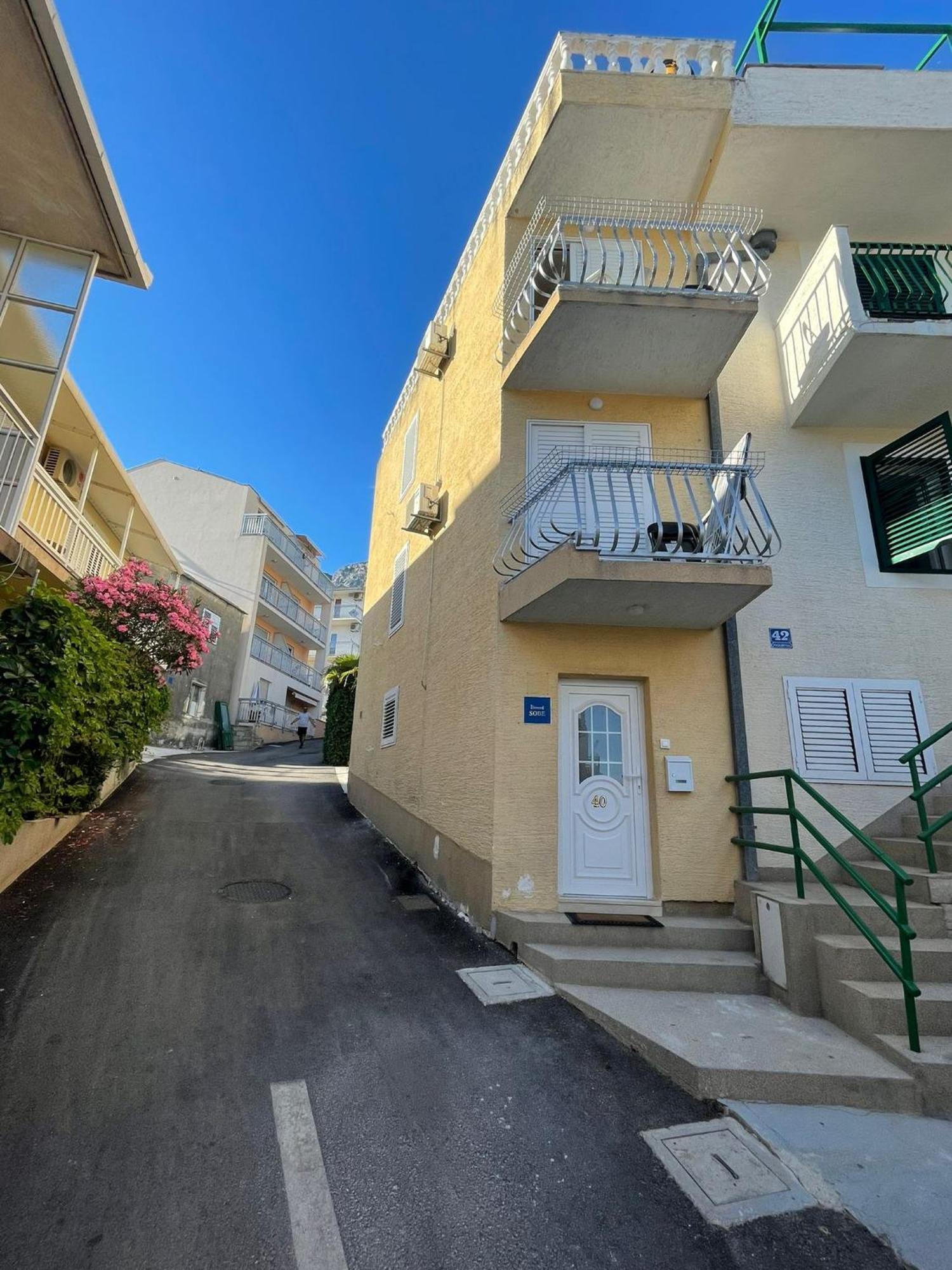 Liya Apartment Baska Voda Bagian luar foto